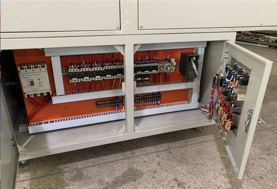 PLC Kontrolü Paslanmaz Çelik UV Düzeltme Makinesi AC220V 50HZ Güç kaynağı için 365nm UV Lambasıyla