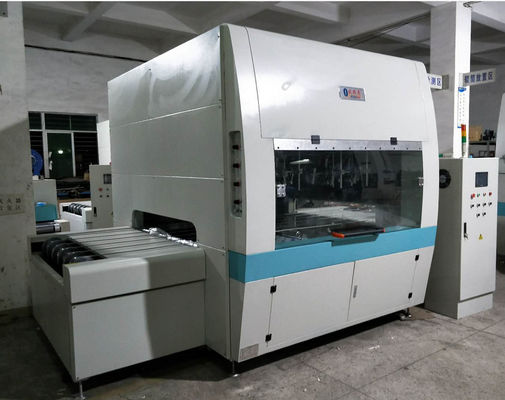 PLC / HMI Kontrol Sistemi Sprey Kaplama Makinesi 3bar Basınç Özelleştirilmiş 3mm