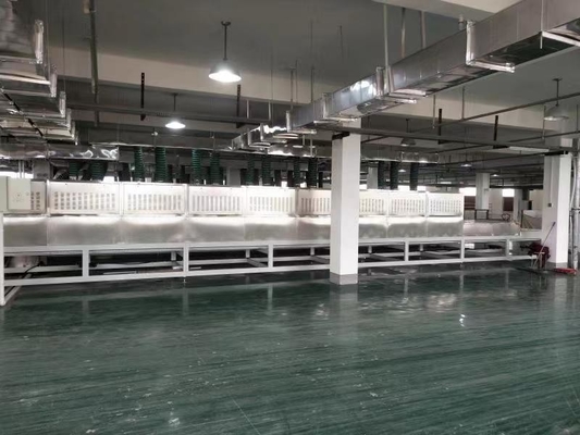 50-200C sıcaklık aralığı için güvenli dayanıklı mikrodalga vakum kurutma ekipmanları