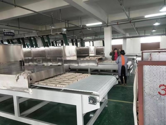 Endüstriyel Mikrodalga Kurutucu Öğle Yemeği Kutusu Kağıt Tepsisi Karton