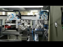 Otomatik Film Kabartma Makinesi PET/PP/Alüminyum Folyo Damgalama Servo Hidrolik Sistem Maksimum Genişlik 1600