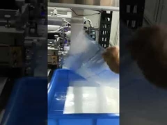 PET PP Alüminyum Folyo Film Kabartma Makinesi Damgalama Sistemi Maksimum Genişlik 1600mm Endüstriyel Özelleştirilebilir