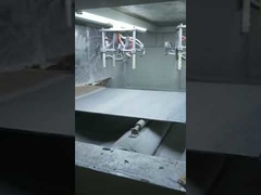 Gerçek taş püskürtme üretim hattı