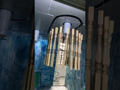 Asılı püskürtme hattı