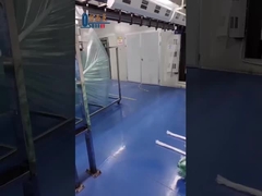 400 mm rulo çapı ve HRC50-60 sertliği ile özelleştirilebilir perde kaplama cihazı