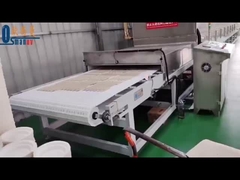 17530mm×1600mm×1100mm 80C'de hassas sıcaklık kontrolü için vakumlu mikrodalga kurutma makinesi