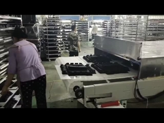 380V Mikrodalga Vakum Kurutma Sistemi Özelleştirme PLC Kontrolü