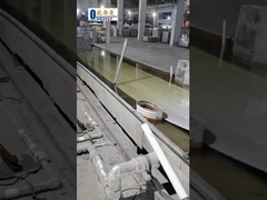 Yüksek güvenilirlik kaplama teknolojisi ile yüksek otomatik UV kaplama makinesi