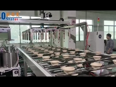 24 istasyonlu Spin kaplama hattı