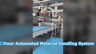 Gantry Robot-Otomatik Yükleme ve Boşaltma Sistemi
