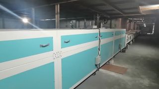 PVC Tavlama Üretim Hattı / Performans Düz Malzeme Kaplama