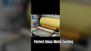 Parlak Sac Rulo Kaplama Makinası