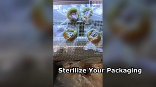 Paketleme için UV Sterilizasyon Makinesi